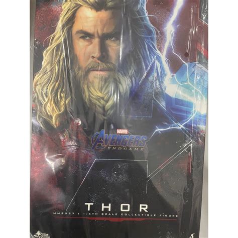 Hot Toys Mms Avengers Endgame Thor Collectible Shopee Malaysia