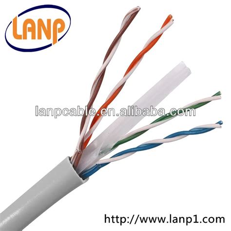 Copper Network Cable Color Code Cat6 - Buy Network Cable Color Code ...