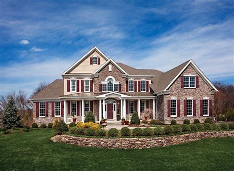 Olney Estates Luxury New Homes In Olney Md House Plans Farmhouse