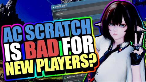 How Can Sega Fix AC Scratch For Players In PSO2NGS PSO2 NGS Update