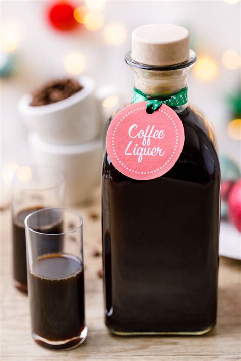 How to Make the Best Homemade Coffee Liqueur - Miss Wish