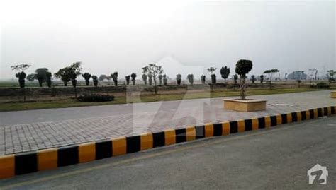 5 Marla Plot In Just 17500 Per Month On 80 Feet Road Safari Garden Lda