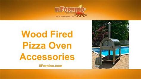 Wood Fired Pizza Oven Accessories