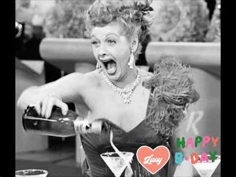 I Love Lucy Happy Birthday