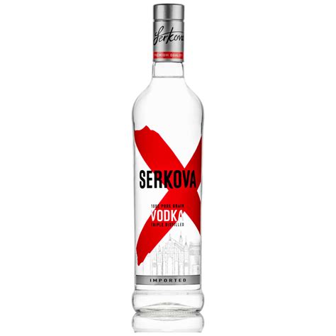 Serkova Vodka Ml Mymarket Gr