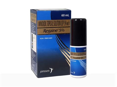 Regaine 5 Solution Minoxidil 5 W V At Rs 1080 Piece Minoxidil