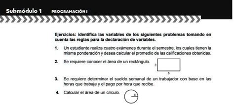 Solved Alguien Que Me Pueda Ayudar Subm Dulo Procramaci N