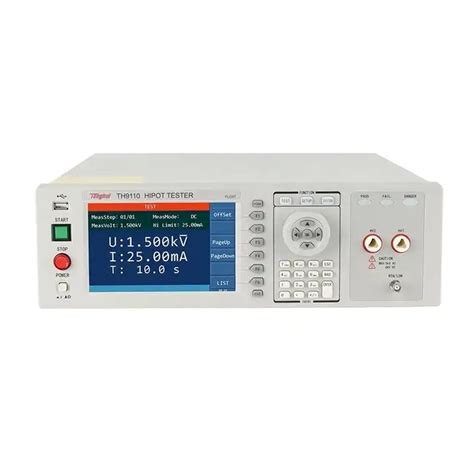 Tonghui Th Withstanding Voltage Insulation Tester Hipot Tester