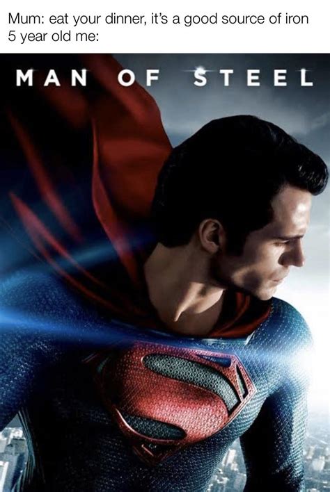 Man Of Steel Movie Meme