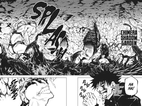 Jujutsu Kaisen Manga Chapter 58