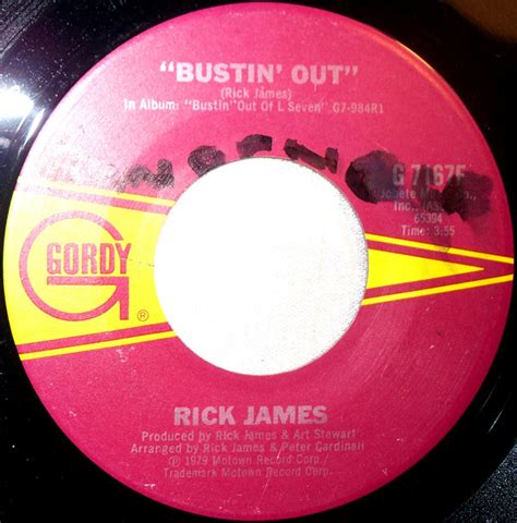 Rick James – Bustin Out (1979, Vinyl) - Discogs