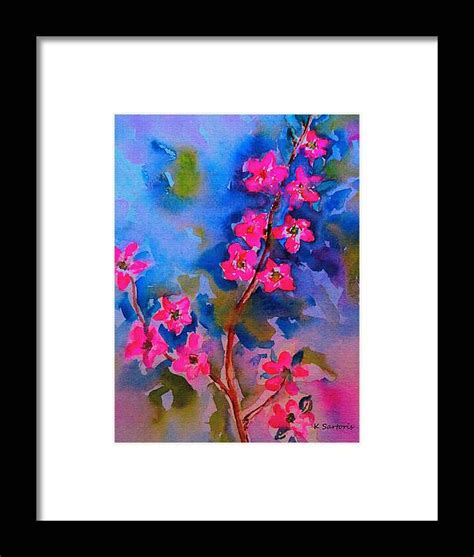 Sharon Cummings On Twitter RT Kathlesa22 Watercolor Flowers