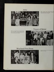 Wayland High School - Reflector Yearbook (Wayland, MA), Class of 1976 ...