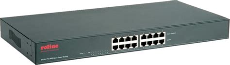 Roline Fast Ethernet Poe Mid Span Injector Poorten Bol