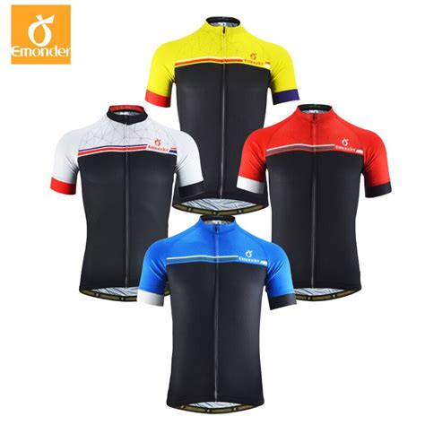 EMONDER Men S Cycling Clothing Pro Team Triathlon Fietskleding