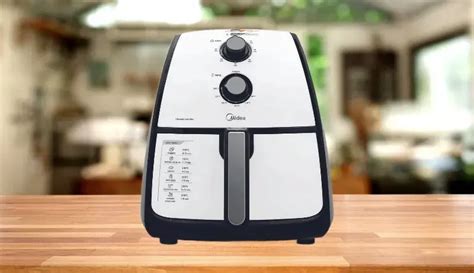 A air fryer Midea Liva 4 Litros é boa Confira nossa análise