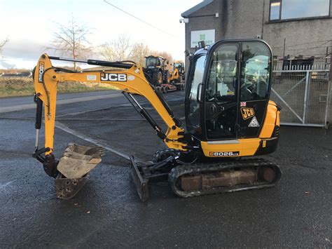 JCB 8026 CTS Mini Excavator Townson Tractors