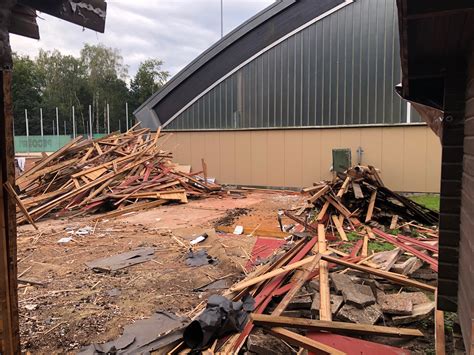 Ein Neues Clubhaus An Der Berner Au Tennis Waldd Rfer Sv