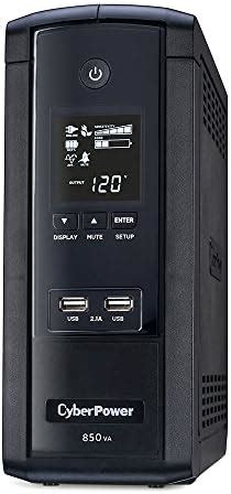 Amazon CyberPower BRG850AVRLCD Intelligent LCD UPS System 850VA