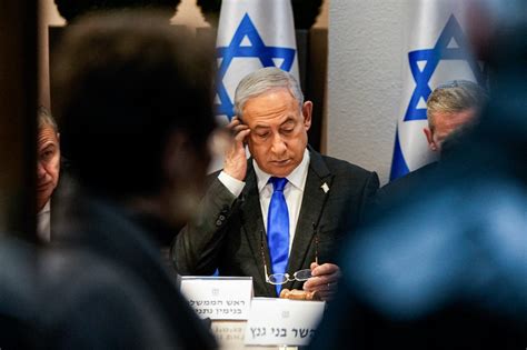 US Working To Prevent ICC Arrest Warrant For Netanyahu Reports