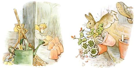 Right Left Game Story The Tale Of Peter Rabbit