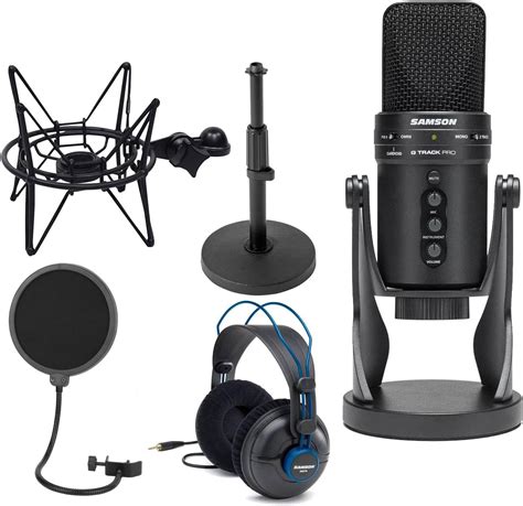 Samson G Track Pro Usb 24 Bit Studio Condenser Mic With