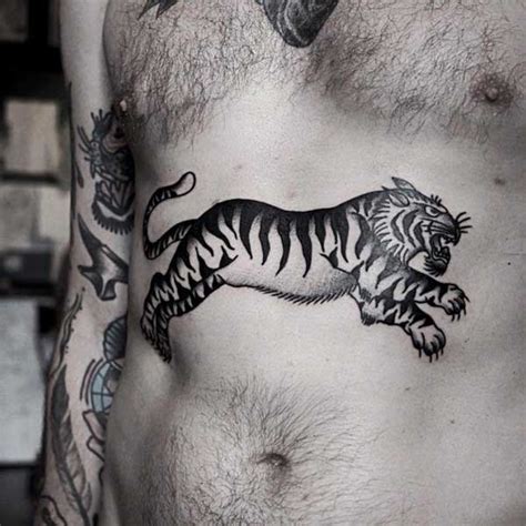 Tatuagens De Tigres Inspiradoras Masculinas E Femininas