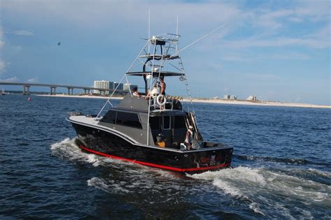 45′ Hatteras aka “Black Hat” - Orange Beach Fishing Charters and ...