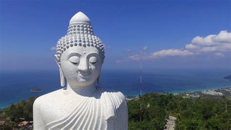 Big Buddha And Wat Chalong Phuket Thailand YouTube