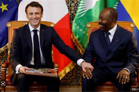 Omondo Info Gabon Emmanuel Macron Libreville Pour Participer Au