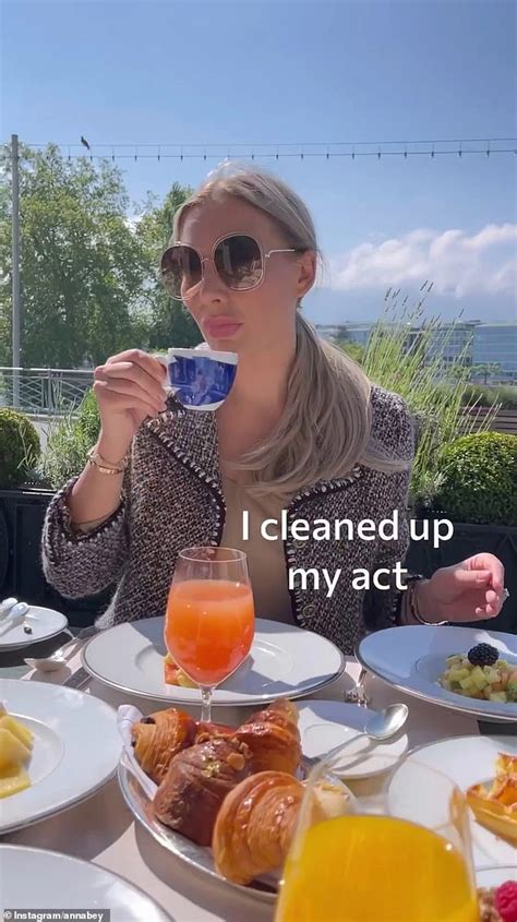 Etiquette Coach Anna Bey Shares Rare Footage Her Trashy Past Hot Lifestyle News