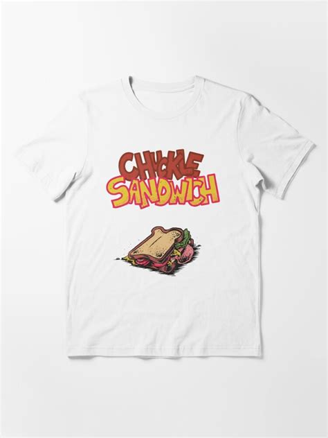 "Chuckle Sandwich Merch Podcast Chuckle Sandwich" T-shirt for Sale by ...