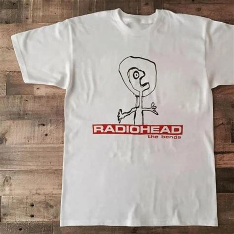 Radiohead The Bends T Shirt Vintage Radiohead Depop