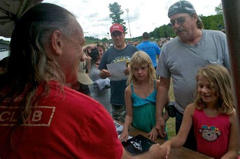 Grand Daughters And I Meeting Mark Farner Grand Funk Railroad Mark