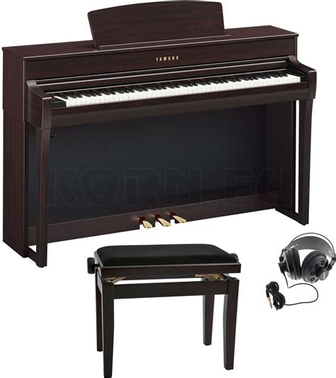 Yamaha Clp R Rosewood Digitalpiano Set Musikhaus