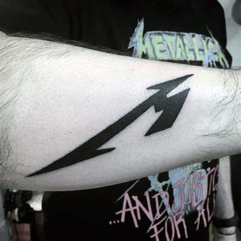 Metallica Snake Tattoo