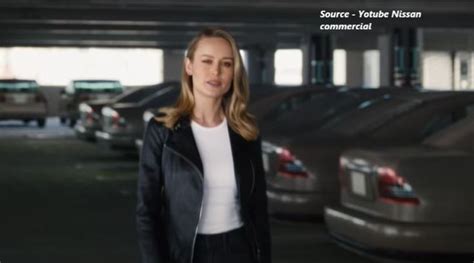 2020 Nissan Rogue Commercial Actress Nissan Teams Up With Brie Larson