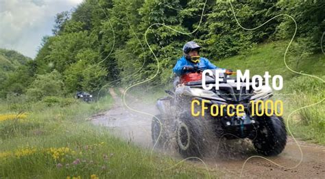 Cf Moto Cforce Eps Review Test Drive Atv Adventure Vlog