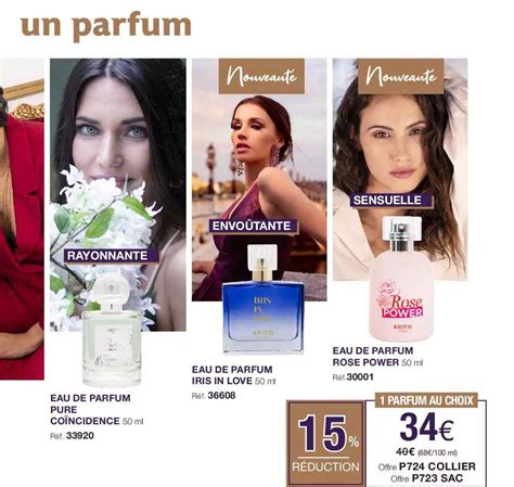 Promo Eau De Parfum Pure Coïncidence Eau De Parfum Iris In Love Eau