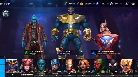 Unlock Thanos Marvel Future Fight Part Viczu Youtube