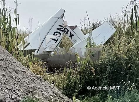 Se Desploma Aeronave Cerca De Toluca