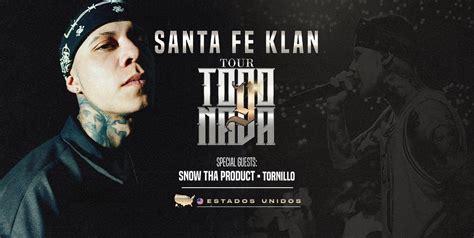 Aeg Presents Announces Santa Fe Klans U S Tour Todo Y Nada With