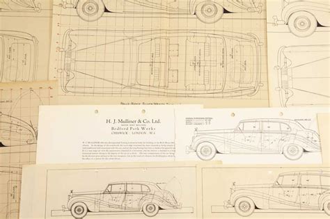 Lot 311 Ten Period Rolls Royce Silver Wraith