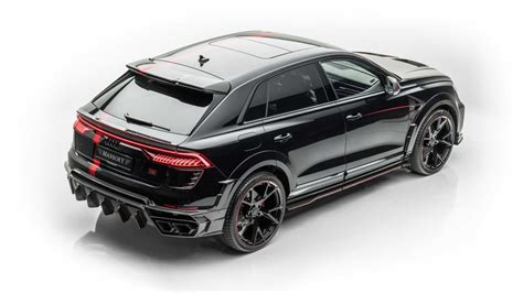 Menacing Mansory Audi Rs Q Revealed With Hp Kw