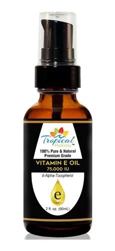 Aceite De Vitamina E 100 Puro Premium 2 Oz Mxima Resistenc MercadoLibre