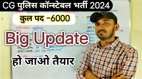 CG POLICE VACANCY 2024 CG POLICE CONSTABLE VACANCY 2024 CG POLICE