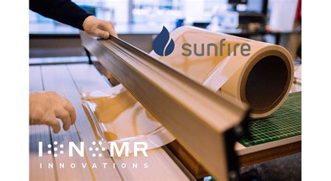 Ionomr Innovations Kicks Off Collaboration With Sunfire On Industrial