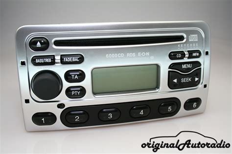 Original Autoradio De Original Ford Cd Rds E O N Ne Cd