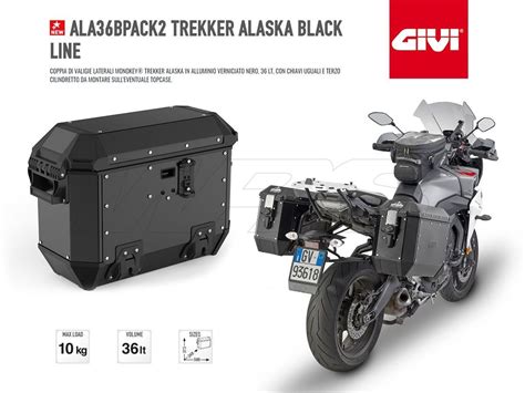 Ala Bpack Ala Bpack Paar Givi Monokey Trekker Alaska Koffer Lt