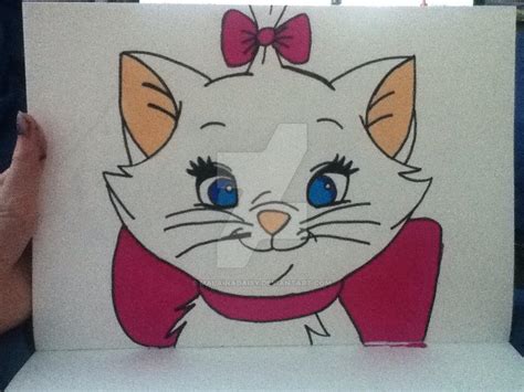 Disney Marie The Aristocats By Milly20 On Deviantart